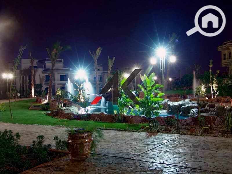 Prime Location Twin House Villa L333m. For Sale in Golden Heights - New Cairo - Ansicht 3