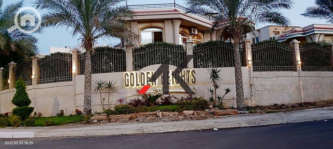 Prime Location Twin House Villa L333m. For Sale in Golden Heights - New Cairo - Ansicht 4