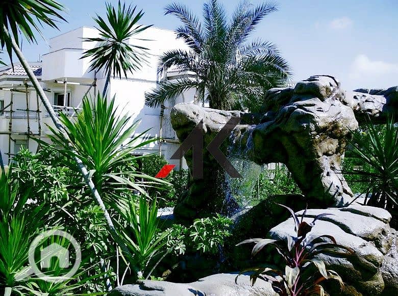 Prime Location Twin House Villa L333m. For Sale in Golden Heights - New Cairo - Ansicht 5