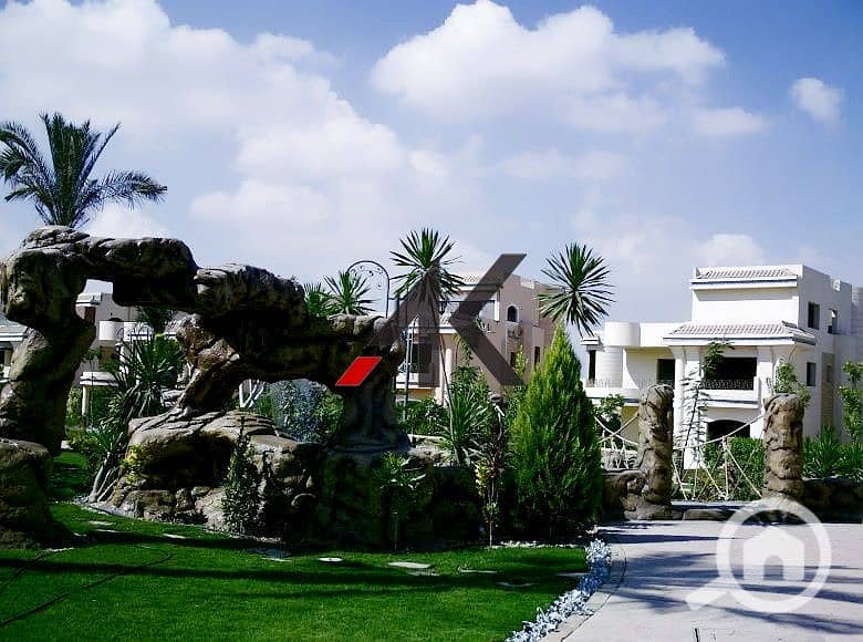 Prime Location Twin House Villa L333m. For Sale in Golden Heights - New Cairo - Ansicht 6