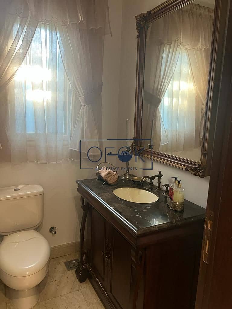 elegant twin house villa for rent with furniture iin the heart of new cairo | prime location compound 3 min away fom 90Th street & the AUC - Ansicht 6