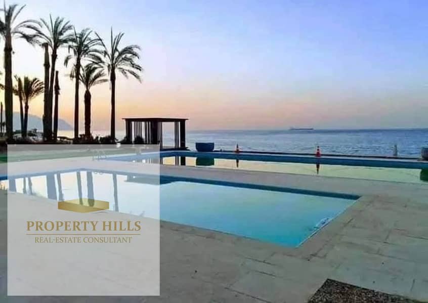 Villa for Sale dierct on sea view with Acsses and fully finished modon raselhekma cash 3.900. 000 - Widok 2