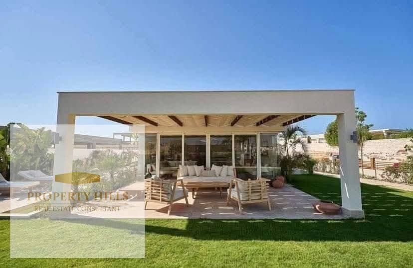 Villa for Sale dierct on sea view with Acsses and fully finished modon raselhekma cash 3.900. 000 - Widok 3