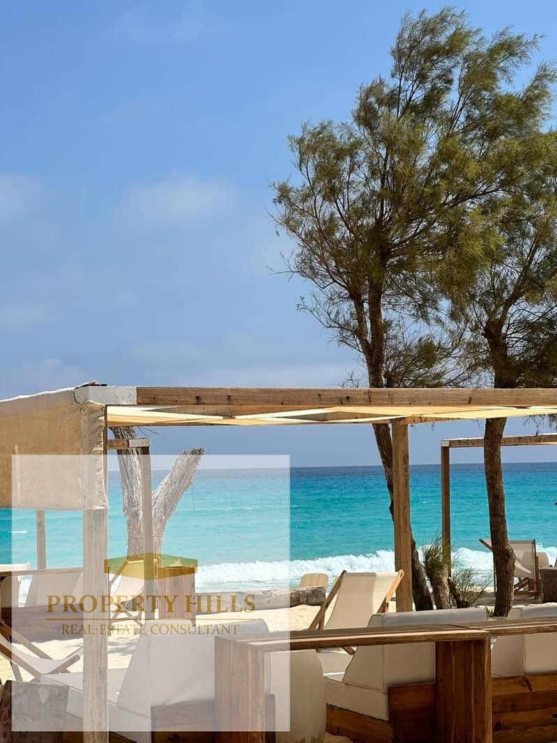 Villa for Sale dierct on sea view with Acsses and fully finished modon raselhekma cash 3.900. 000 - Więcej