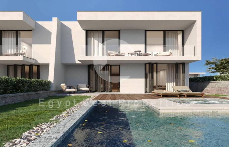 Ready-to-Move Luxury Villa | Fully Finished + ACs | Private Garden | Prime Location | Direction White Ras El Hekma | North Coast - Widok 2