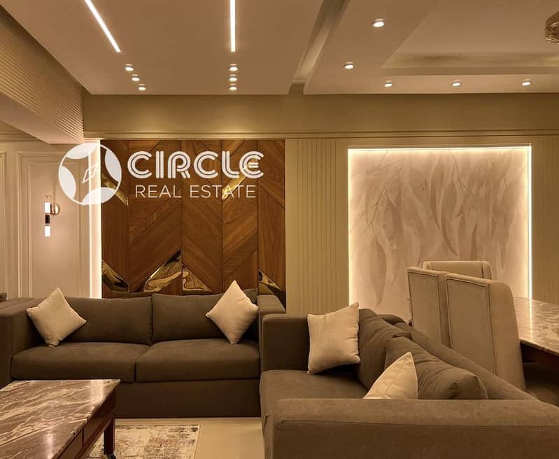Prime Location 143m Ultra Lux Fully Furnished Duplex For Rent In Porto New Cairo Fifth Settlement Directly On 90th Street Near AUC - Ansicht 2