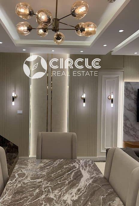 Prime Location 143m Ultra Lux Fully Furnished Duplex For Rent In Porto New Cairo Fifth Settlement Directly On 90th Street Near AUC - Ansicht 3
