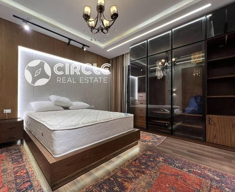 Prime Location 143m Ultra Lux Fully Furnished Duplex For Rent In Porto New Cairo Fifth Settlement Directly On 90th Street Near AUC - Ansicht 4