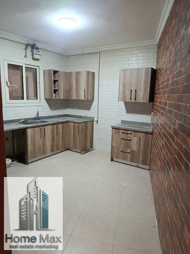 Apartment for rent with a super luxurious kitchen, ground floor with a garden and private entrance, Sheikh Zayed – pohled 3