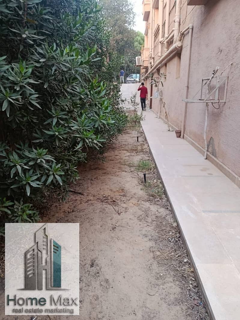 Apartment for rent with a super luxurious kitchen, ground floor with a garden and private entrance, Sheikh Zayed – pohled 4