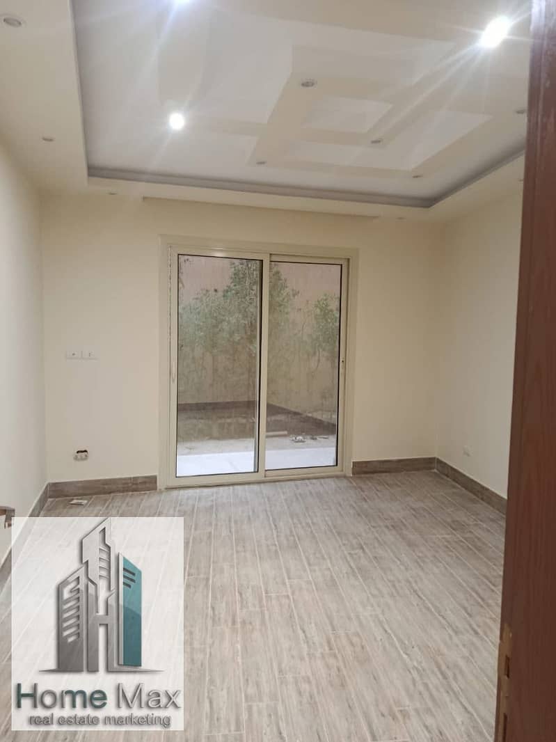 Apartment for rent with a super luxurious kitchen, ground floor with a garden and private entrance, Sheikh Zayed – pohled 6