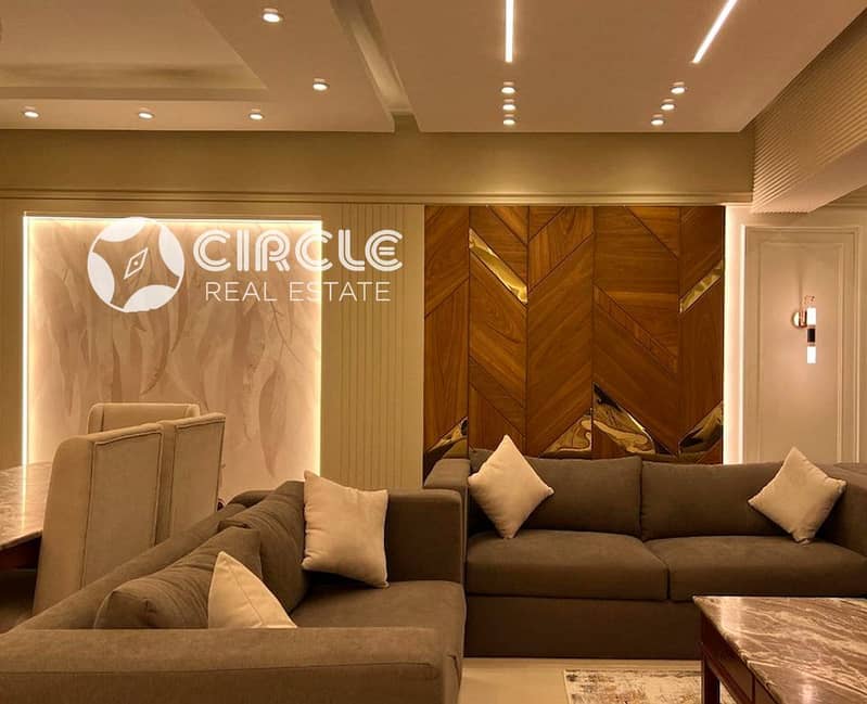 Prime Location 143m Ultra Lux Fully Furnished Duplex For Sale In Porto New Cairo Fifth Settlement Directly On 90th Street Near AUC - Ansicht 2