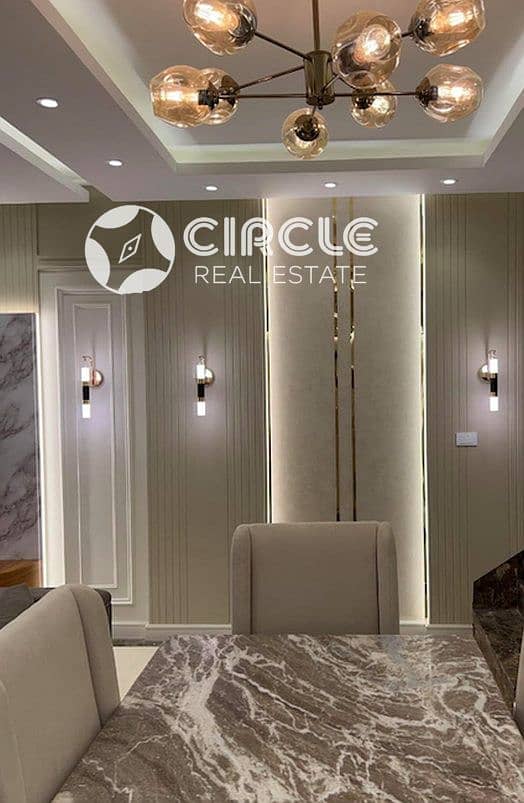 Prime Location 143m Ultra Lux Fully Furnished Duplex For Sale In Porto New Cairo Fifth Settlement Directly On 90th Street Near AUC - Ansicht 4