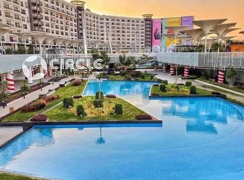 Prime Location 143m Ultra Lux Fully Furnished Duplex For Sale In Porto New Cairo Fifth Settlement Directly On 90th Street Near AUC - Ansicht 5