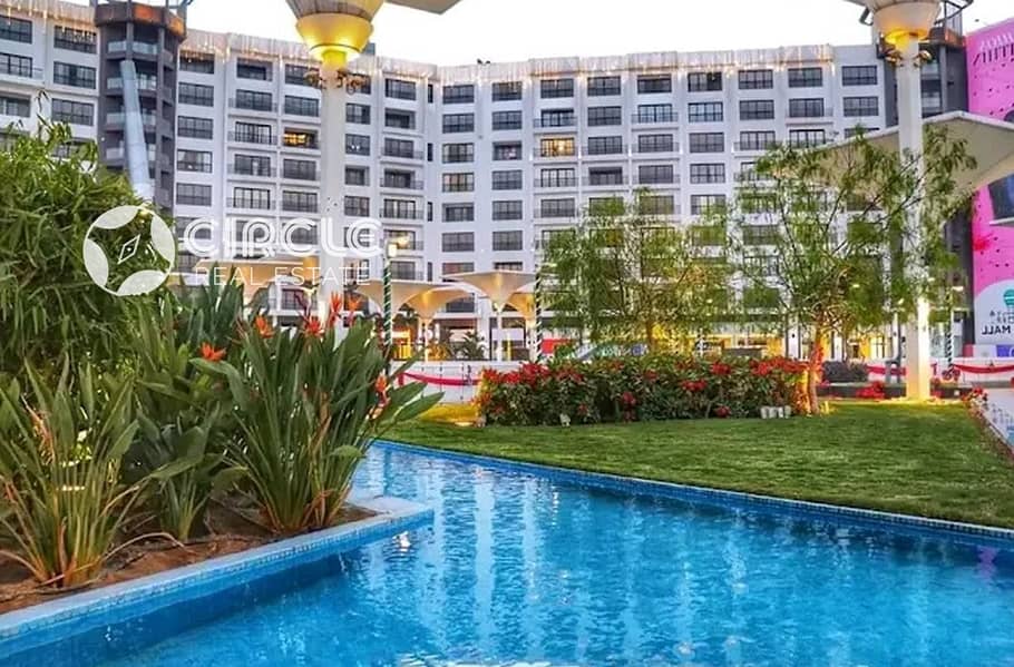 Prime Location 143m Ultra Lux Fully Furnished Duplex For Sale In Porto New Cairo Fifth Settlement Directly On 90th Street Near AUC - Ansicht 6