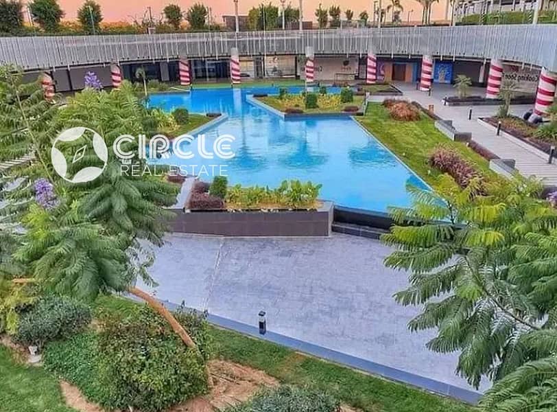 Prime Location 143m Ultra Lux Fully Furnished Duplex For Sale In Porto New Cairo Fifth Settlement Directly On 90th Street Near AUC - Mehr