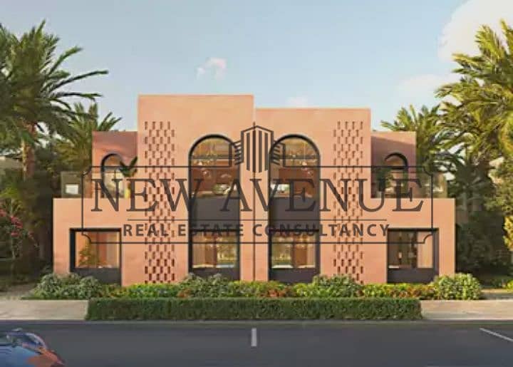 Fully Finished One story third row villa at Ogami by Sodic 4 bedrooms 350 sqm built-up on 750 sqm land delivery in 2028. - Ansicht 2