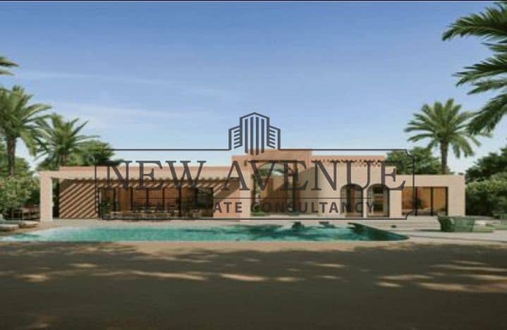Fully Finished One story third row villa at Ogami by Sodic 4 bedrooms 350 sqm built-up on 750 sqm land delivery in 2028. - Ansicht 3