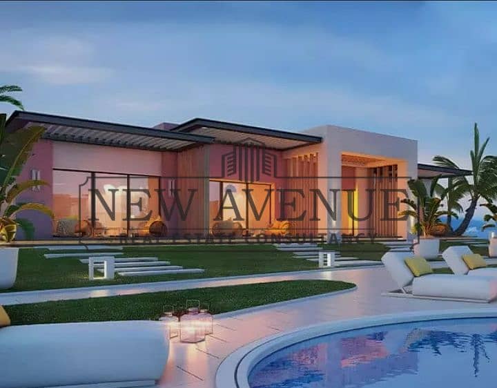 Fully Finished One story third row villa at Ogami by Sodic 4 bedrooms 350 sqm built-up on 750 sqm land delivery in 2028. - Ansicht 4