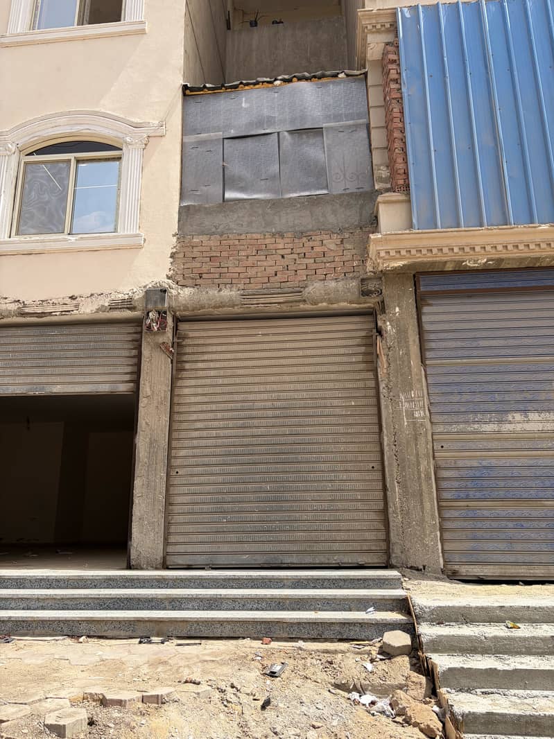 Shop for Rent | Metro Station frontage | Gesr Al-suez - Widok 3
