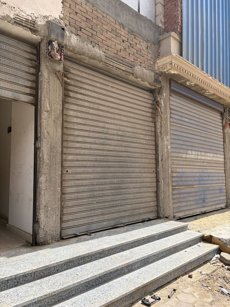 Shop for Rent | Metro Station frontage | Gesr Al-suez - Widok 4