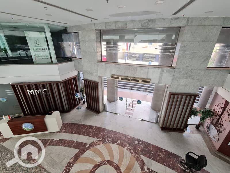 Administrative office for rent on the Nile Corniche in Maadi - Ansicht 3