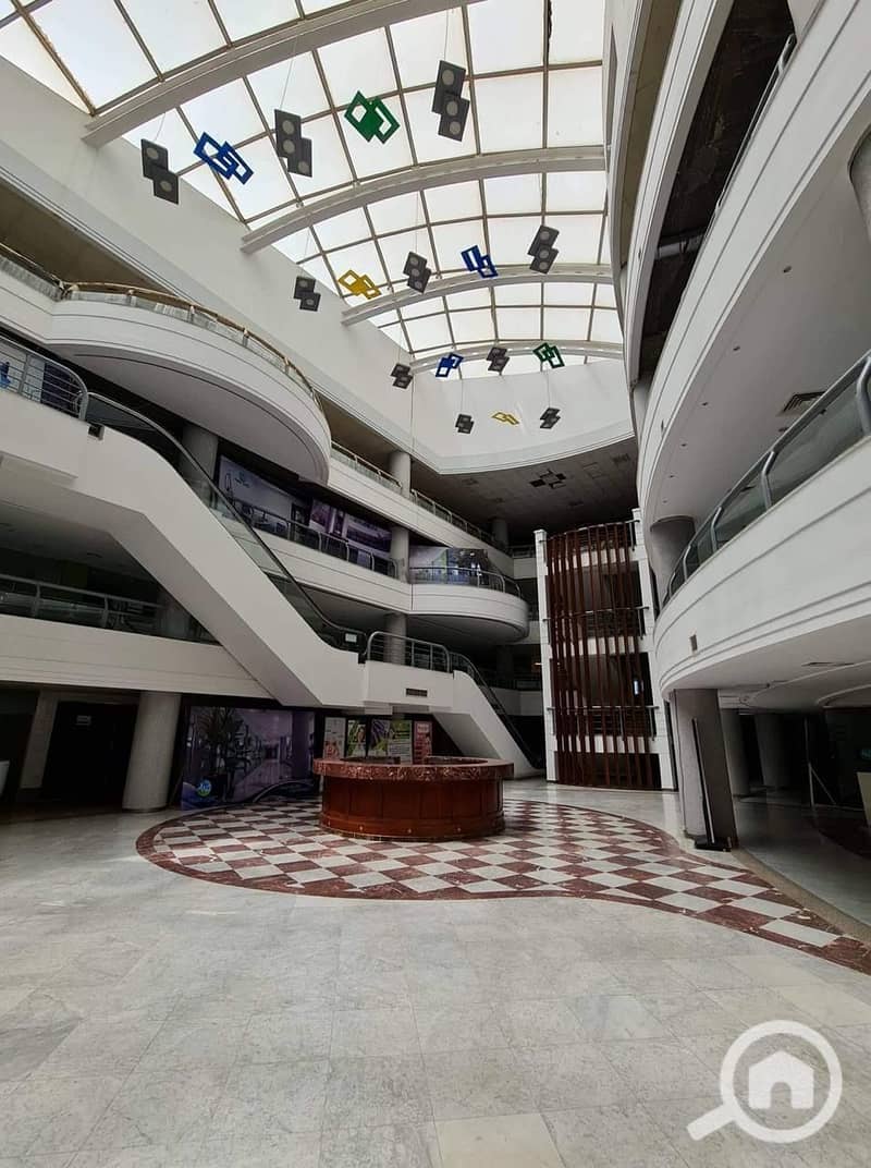 Administrative office for rent on the Nile Corniche in Maadi - Ansicht 4