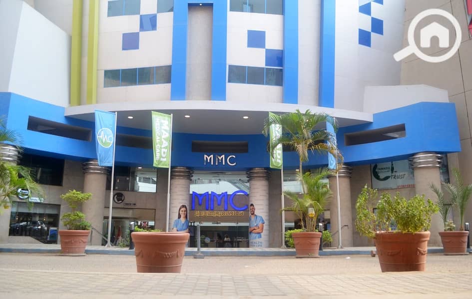 Administrative office for rent on the Nile Corniche in Maadi - Ansicht 6