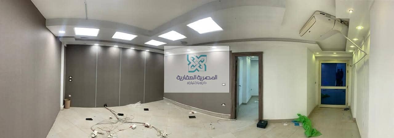 Administrative headquarters for rent with air conditioning, administrative license, Al-Mi'raj Al-A'la, Carrefour Main Street, area 220 - Ansicht 6