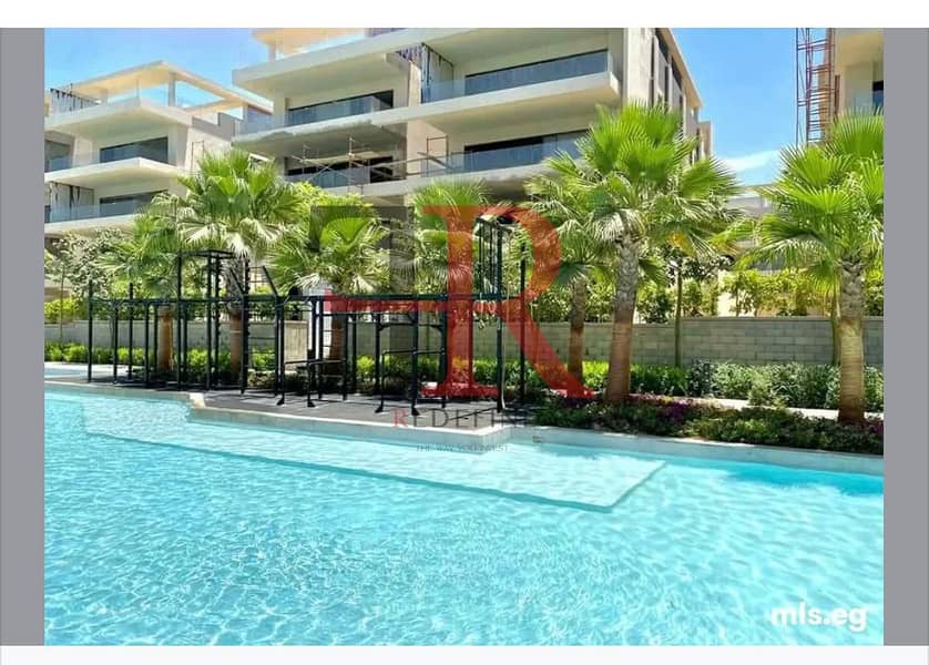 Apartment for sale fully furnished in lake view residence compound new cairo - View 5