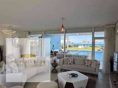 Lowest price fully finished villa with kitchen, sea view, with installments in the most upscale villages in Ras Al Hekma, near Fouka Bay and Alamein Airport. - Widok 2