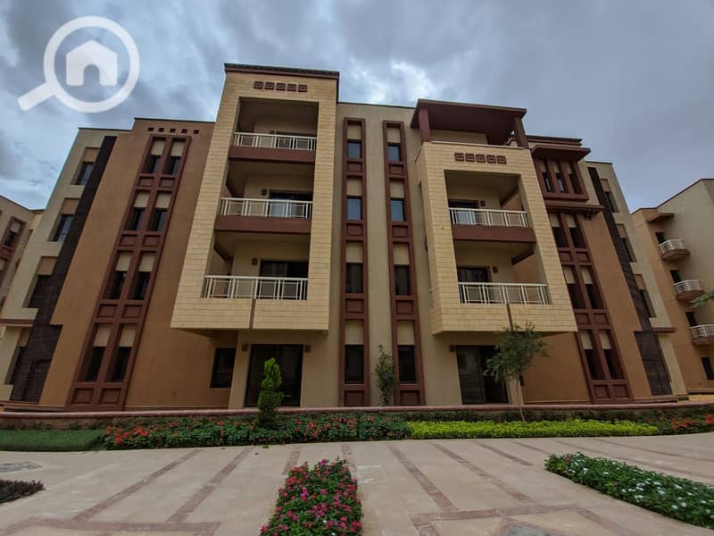 Apartment with Garden for Sale – Immediate Delivery in Green 6 Compound, October – pohled 3