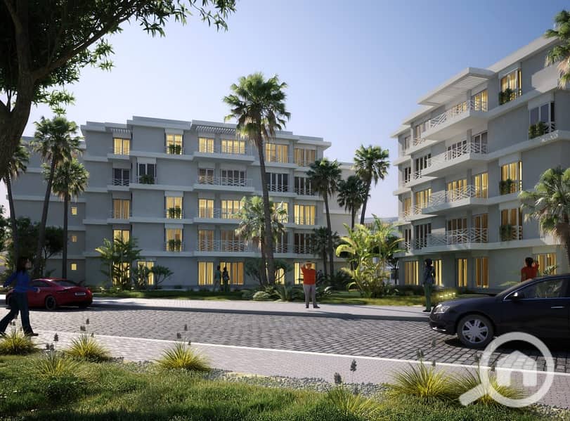 Apartment with Garden for Sale – Immediate Delivery in Green 6 Compound, October – pohled 5