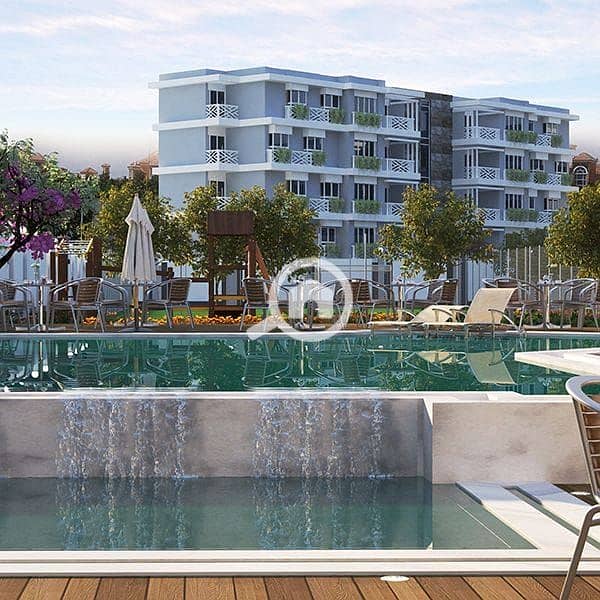 Apartment with Garden for Sale – Immediate Delivery in Green 6 Compound, October – pohled 6