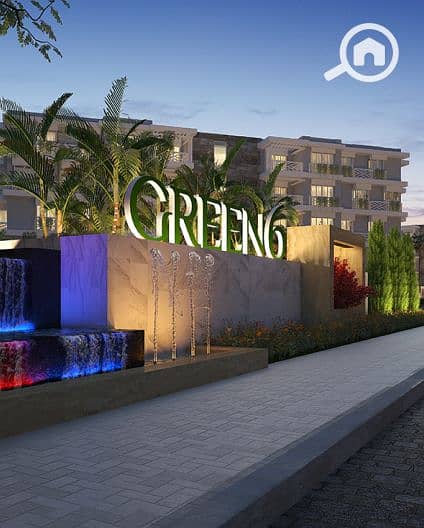 Apartment with Garden for Sale – Immediate Delivery in Green 6 Compound, October – další