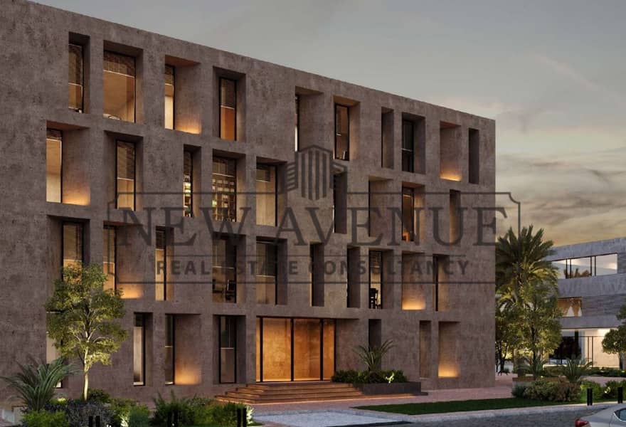 Ready to move Office space for rent in Strategic Location at o west business district - Widok 4