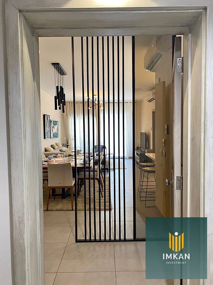 With a down payment of 1,700,000, an apartment is for sale in Al Shorouk, ready to move in, with ultra-super-lux finishing in the Burj compound, with - Ansicht 3