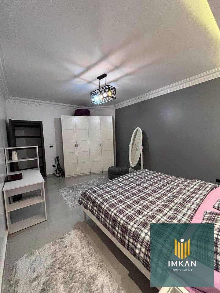 With a down payment of 1,700,000, an apartment is for sale in Al Shorouk, ready to move in, with ultra-super-lux finishing in the Burj compound, with - Ansicht 5