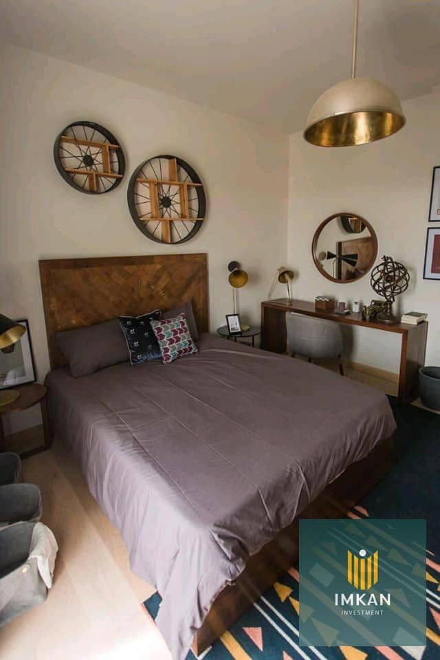 With a down payment of 1,700,000, an apartment is for sale in Al Shorouk, ready to move in, with ultra-super-lux finishing in the Burj compound, with - Ansicht 6