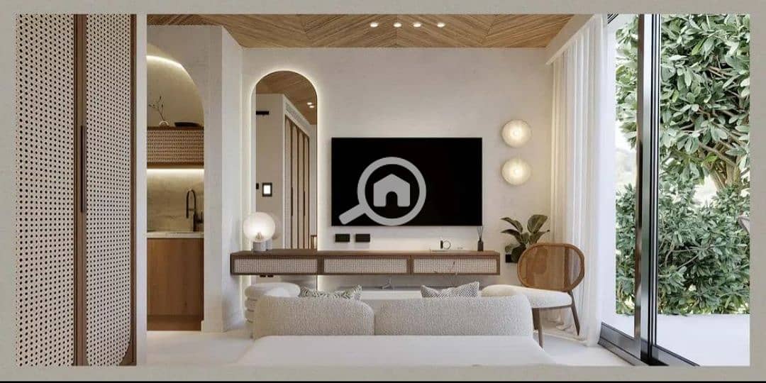Ready to move Fully finished with Ac`s villa with cabana for sale Third row sea view 5master badrooms installments till jul 2029 at Katameya coast - Ansicht 5