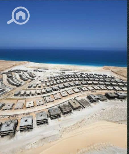 Ready to move Fully finished with Ac`s villa with cabana for sale Third row sea view 5master badrooms installments till jul 2029 at Katameya coast - Mehr
