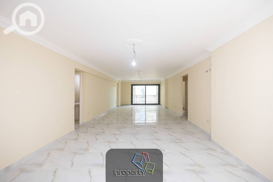 Apartment for Rent in Smouha - Open view of Smouha Club - Widok 2