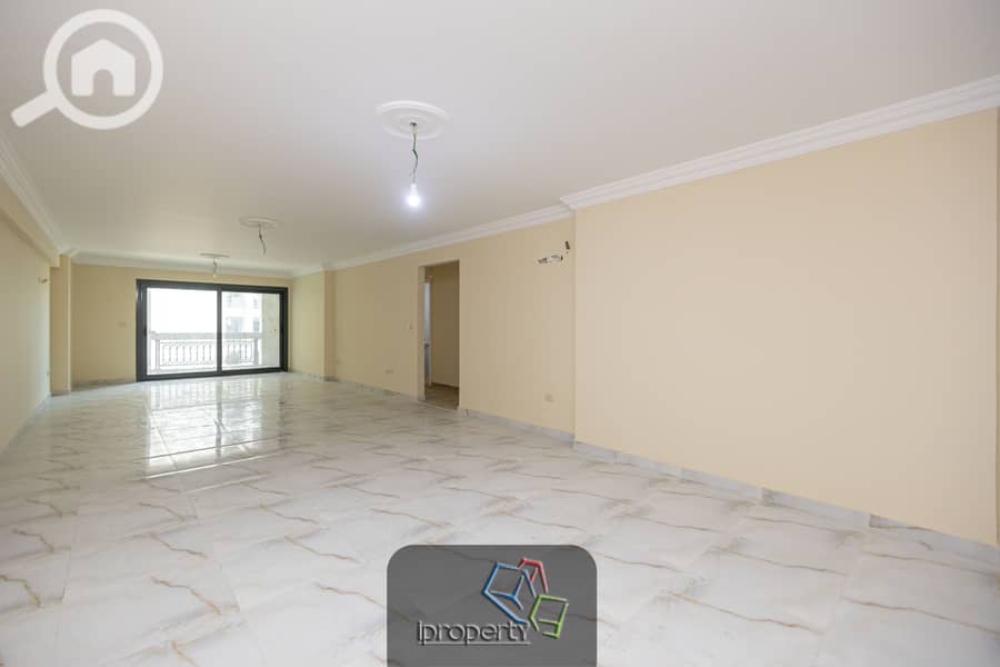 Apartment for Rent in Smouha - Open view of Smouha Club - Widok 4