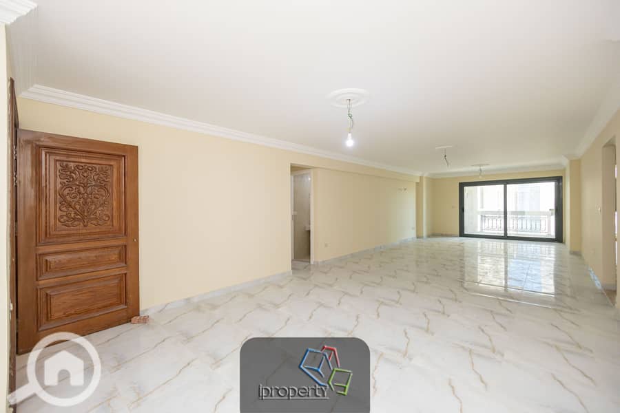 Apartment for Rent in Smouha - Open view of Smouha Club - Widok 5