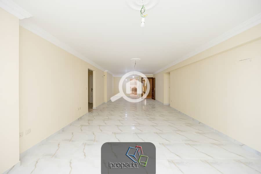 Apartment for Rent in Smouha - Open view of Smouha Club - Widok 6