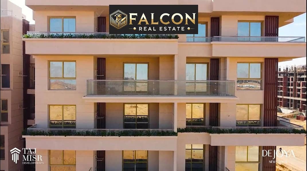With 42% Discount Or in 15 Years installements Own a Luxury 2Br Apartment In the heart of R8 – New Administrative Capital in De joya 4 . – pohled 3