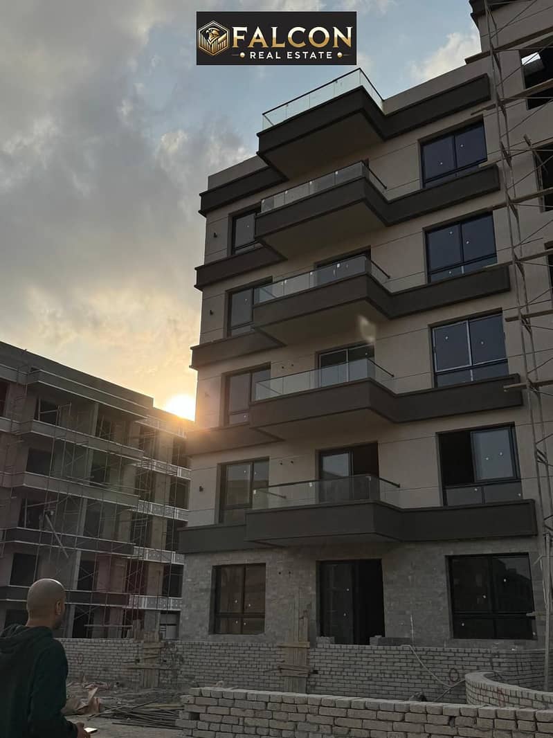With 42% Discount Or in 15 Years installements Own a Luxury 2Br Apartment In the heart of R8 – New Administrative Capital in De joya 4 . – pohled 6