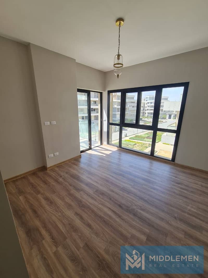 apartment for rent 190m prime location Fully Finished with Furniture SODIC Villette Residences new cairo - Widok 5