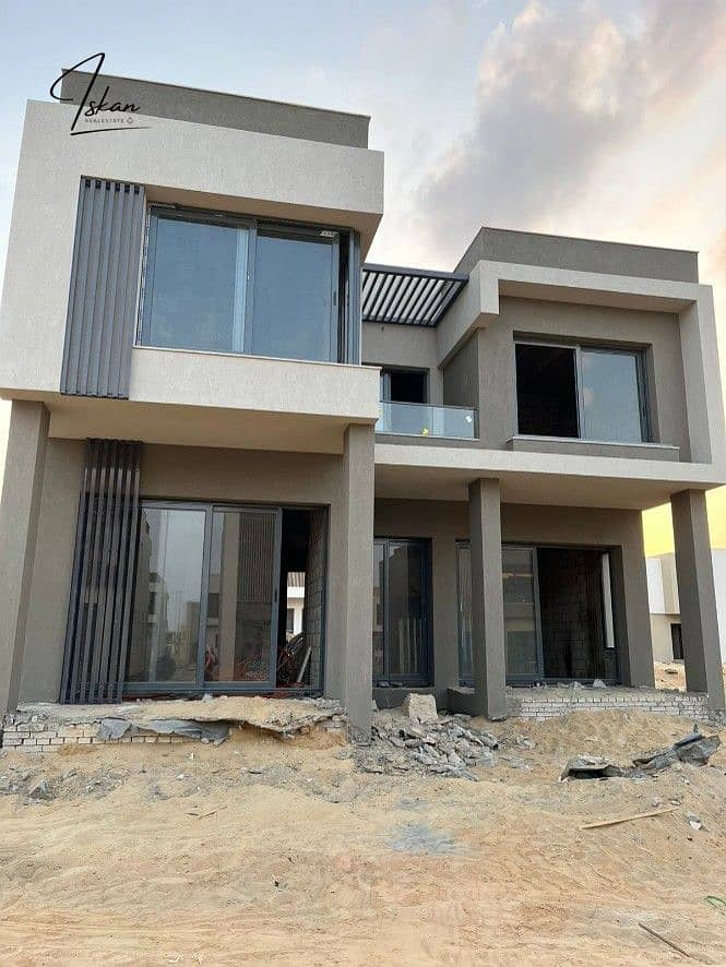 Standalone Villa Type Z for Sale in Badya Palm Hills - Widok 3