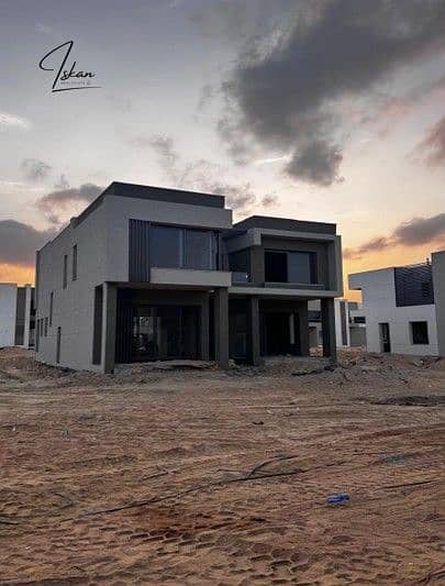 Standalone Villa Type Z for Sale in Badya Palm Hills - Widok 4